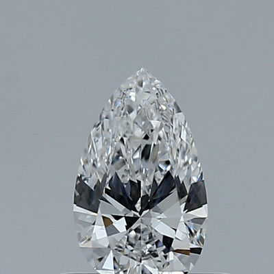 0.4-Carat Pear Lab Grown Diamond