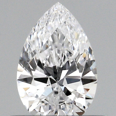 0.41-Carat Pear Lab Grown Diamond