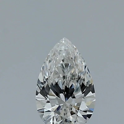 0.37-Carat Pear Lab Grown Diamond