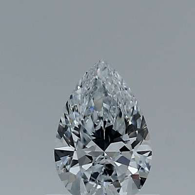 0.38-Carat Pear Lab Grown Diamond