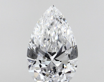 0.42-Carat Pear Lab Grown Diamond