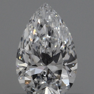 0.4-Carat Pear Lab Grown Diamond