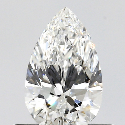 0.38-Carat Pear Lab Grown Diamond