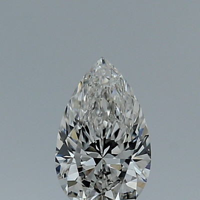 0.38-Carat Pear Lab Grown Diamond