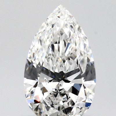 0.41-Carat Pear Lab Grown Diamond