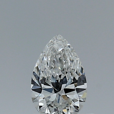 0.38-Carat Pear Lab Grown Diamond