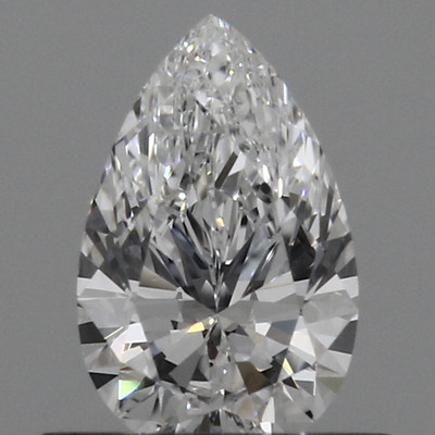 0.42-Carat Pear Lab Grown Diamond