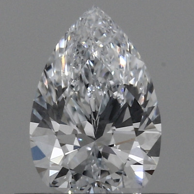 0.37-Carat Pear Lab Grown Diamond