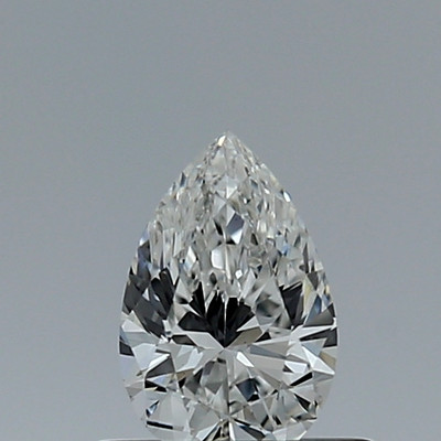 0.39-Carat Pear Lab Grown Diamond