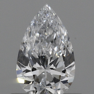 0.42-Carat Pear Lab Grown Diamond