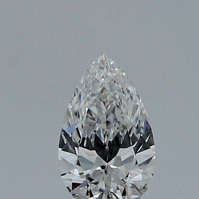 0.38-Carat Pear Lab Grown Diamond