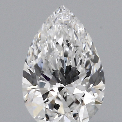 0.41-Carat Pear Lab Grown Diamond