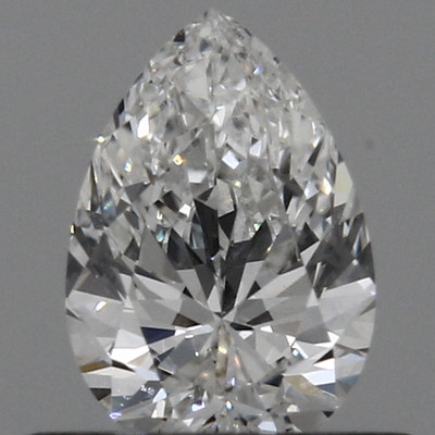 0.42-Carat Pear Lab Grown Diamond