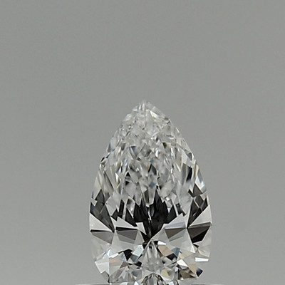 0.4-Carat Pear Lab Grown Diamond
