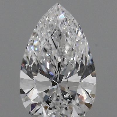 0.42-Carat Pear Lab Grown Diamond