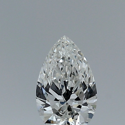 0.42-Carat Pear Lab Grown Diamond