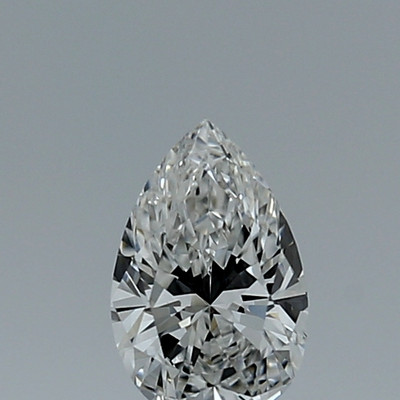 0.4-Carat Pear Lab Grown Diamond