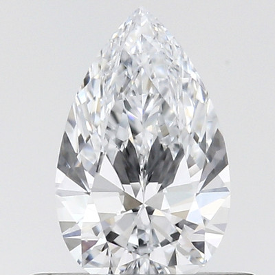 0.41-Carat Pear Lab Grown Diamond