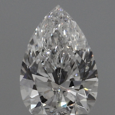 0.41-Carat Pear Lab Grown Diamond