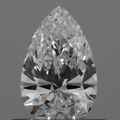 0.42-Carat Pear Lab Grown Diamond