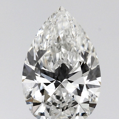 0.41-Carat Pear Lab Grown Diamond