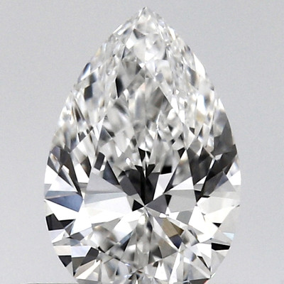 0.41-Carat Pear Lab Grown Diamond