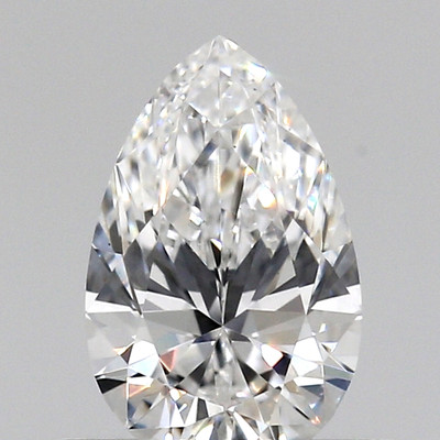 0.4-Carat Pear Lab Grown Diamond