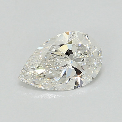 0.42-Carat Pear Lab Grown Diamond