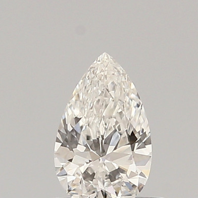 0.4-Carat Pear Lab Grown Diamond