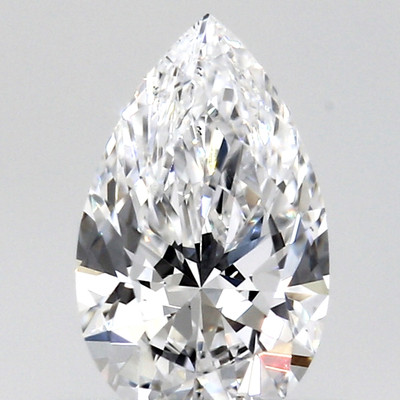 0.43-Carat Pear Lab Grown Diamond