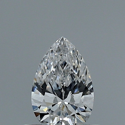 0.4-Carat Pear Lab Grown Diamond