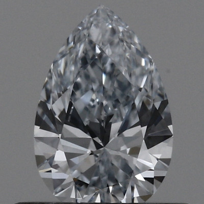 0.42-Carat Pear Lab Grown Diamond