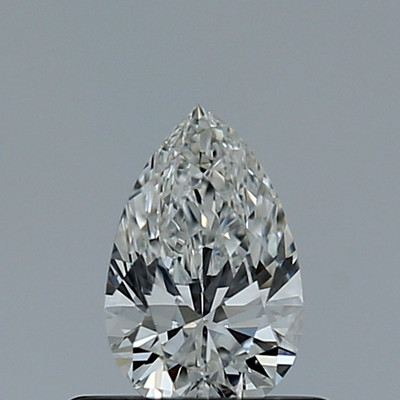 0.42-Carat Pear Lab Grown Diamond