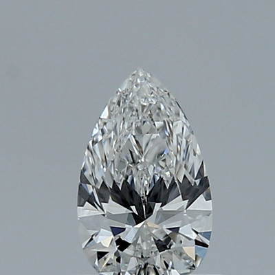 0.42-Carat Pear Lab Grown Diamond