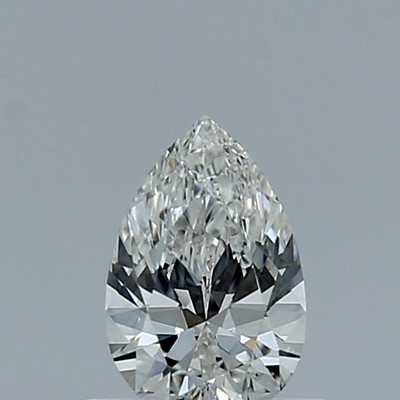 0.42-Carat Pear Lab Grown Diamond