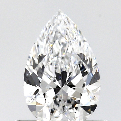 0.41-Carat Pear Lab Grown Diamond