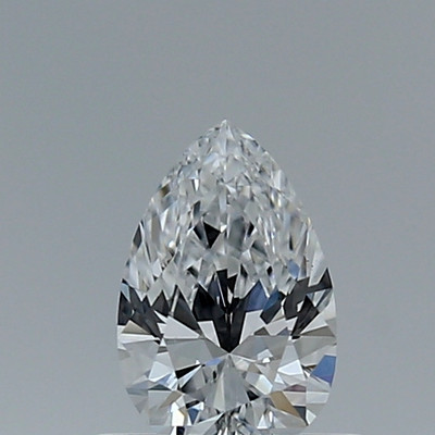 0.43-Carat Pear Lab Grown Diamond