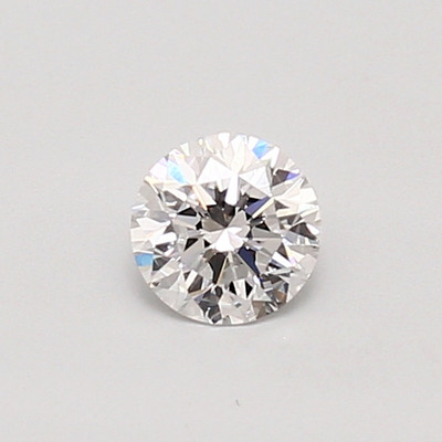 0.39-Carat Round Lab Grown Diamond