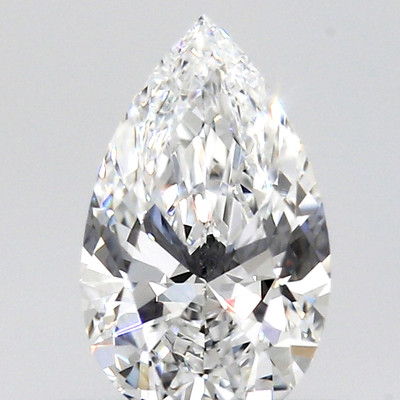 0.42-Carat Pear Lab Grown Diamond