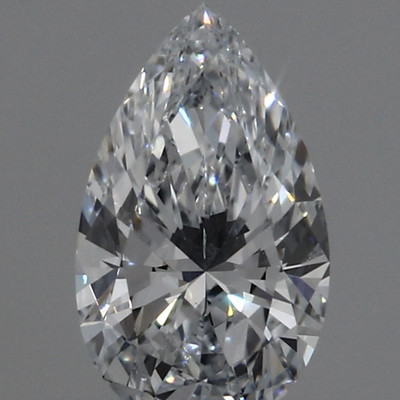 0.42-Carat Pear Lab Grown Diamond