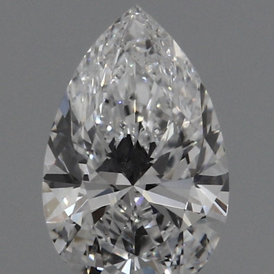 0.42-Carat Pear Lab Grown Diamond