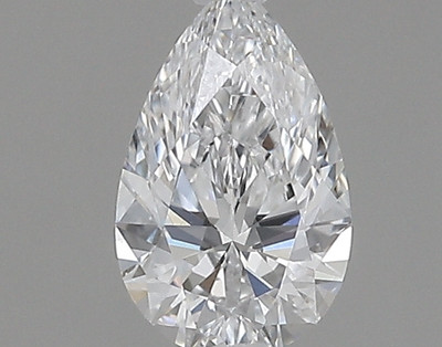 0.42-Carat Pear Lab Grown Diamond
