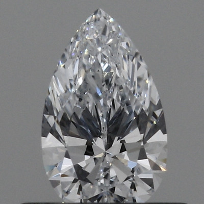 0.4-Carat Pear Lab Grown Diamond