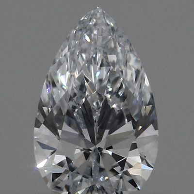 0.4-Carat Pear Lab Grown Diamond