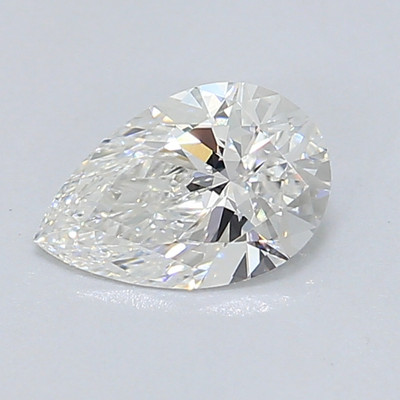 0.41-Carat Pear Lab Grown Diamond