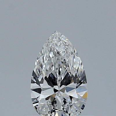 0.41-Carat Pear Lab Grown Diamond
