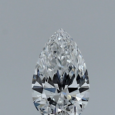 0.43-Carat Pear Lab Grown Diamond