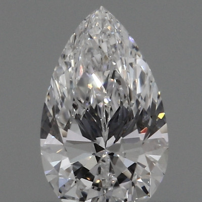 0.41-Carat Pear Lab Grown Diamond