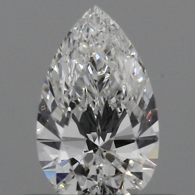 0.41-Carat Pear Lab Grown Diamond