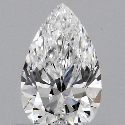 0.42-Carat Pear Lab Grown Diamond